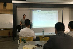我司舉行半年度工作總結(jié)及計(jì)劃會(huì)議