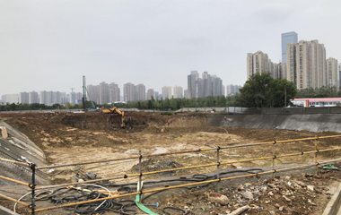 實時監(jiān)測，防患于未然，確保工程建設(shè)安全！
