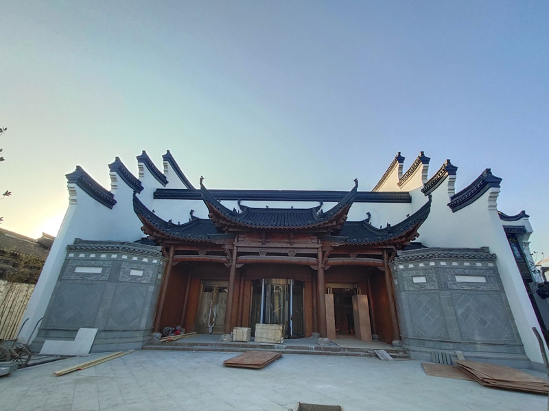 烏鎮(zhèn)絲業(yè)會館木結構綜合服務檢測項目