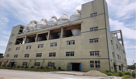 江西九二鹽業(yè)有限責任公司600kta真空制鹽主廠房項目
